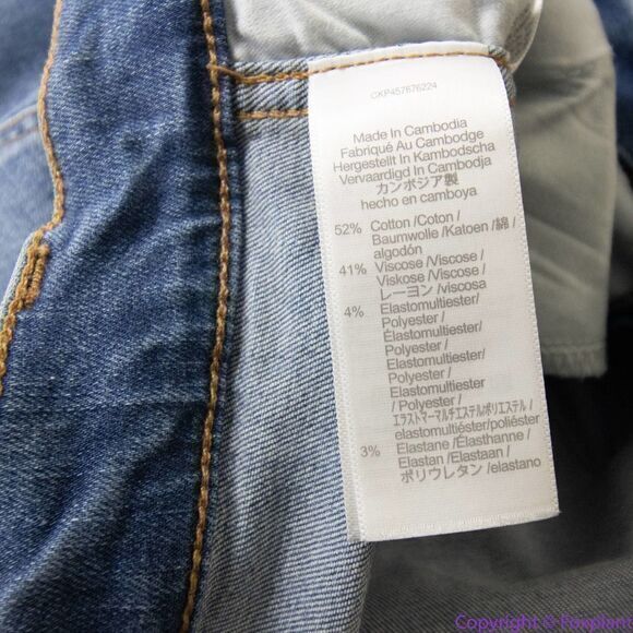 NEW Madewell Stovepipe Jeans in Dearham‎ Wash, 28, NC348 - Picture 13 of 14